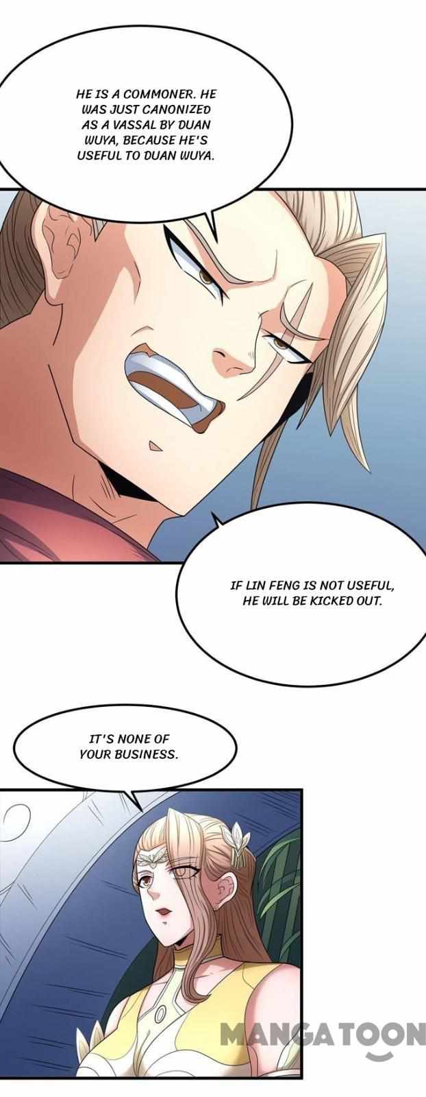 God of Martial Arts Chapter 454 5